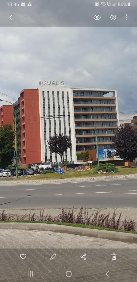 Апартаменты Qualis Apartament2 Брашов Экстерьер фото