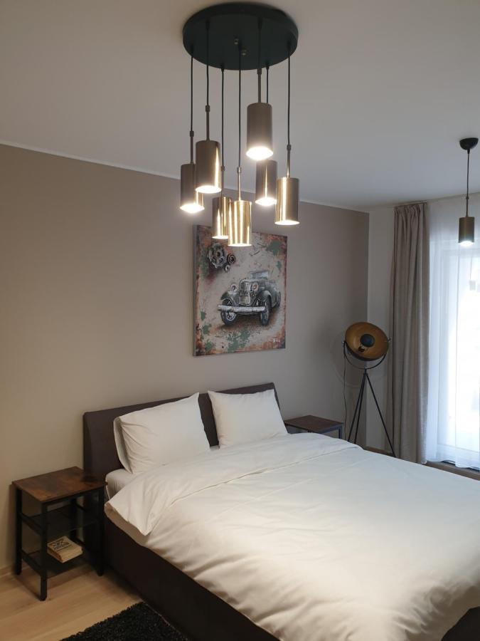 Апартаменты Qualis Apartament2 Брашов Экстерьер фото